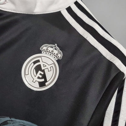 Real Madrid Terceira Manga Comprida 2014/2015