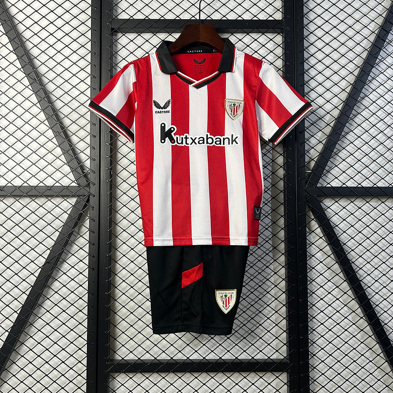 Kit Atlético Bilbao Principal Criança 2025/2026