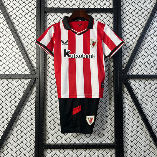 Kit Atlético Bilbao Principal Criança 2025/2026