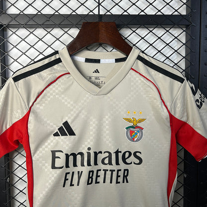 Kit Benfica Alternativo Criança 2025/2026