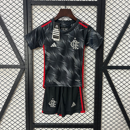 Kit Flamengo Terceiro Criança 2024