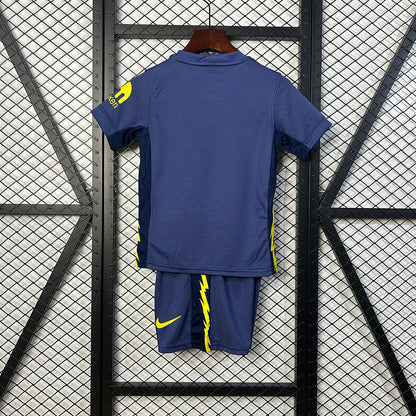 Kit Atlético Madrid Alternativo Criança 2025/2026