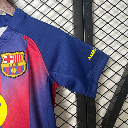 Kit Barcelona Principal Adulto 2025/2026