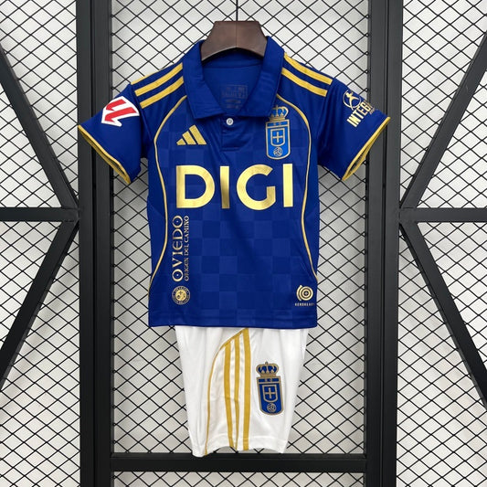 Kit Oviedo Principal Criança 2025/2026