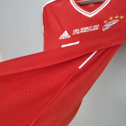 Bayern Munique Principal Manga Comprida 2013/2014