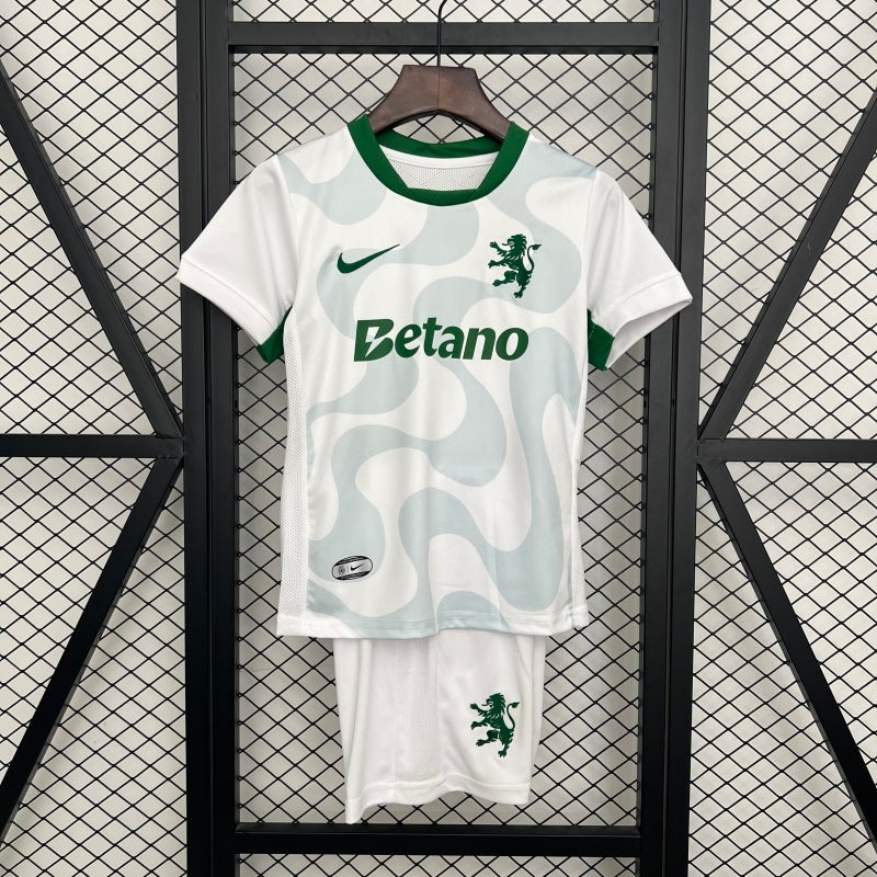 Kit Sporting Alternativo Criança 2025/2026