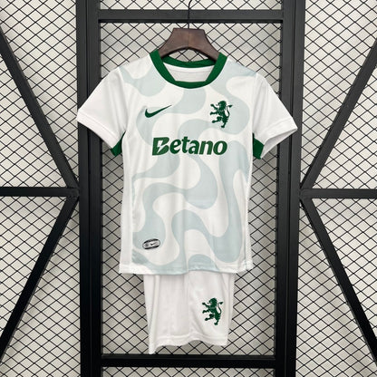 Kit Sporting Alternativo Criança 2025/2026