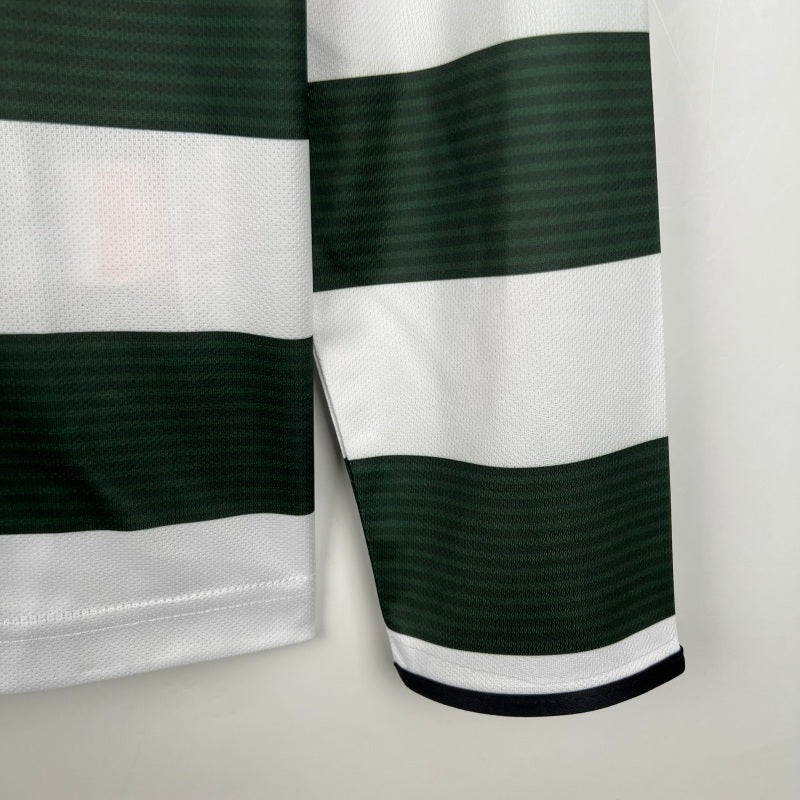 Sporting Principal Manga Comprida 2002/2003