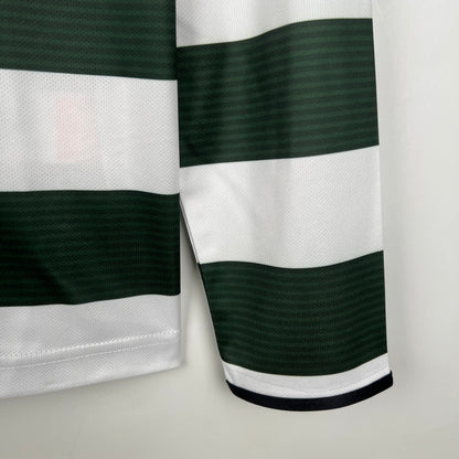 Sporting Principal Manga Comprida 2002/2003