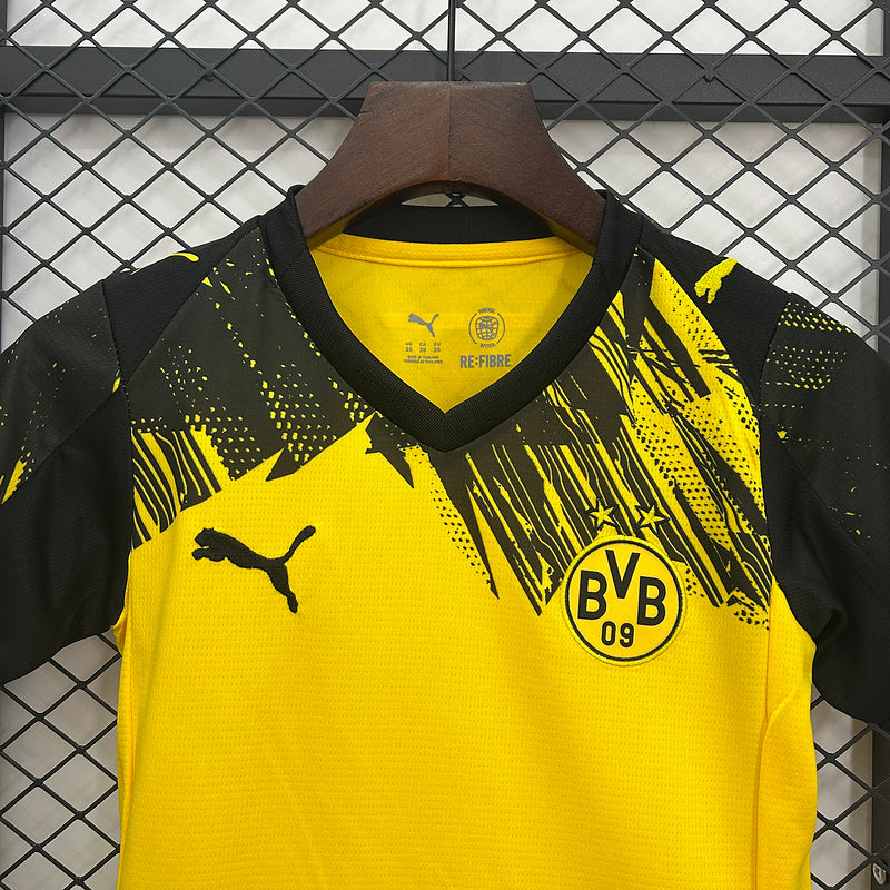 Kit Dortmund Principal Criança 2025/2026