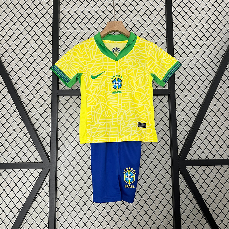 Kit Brasil Principal Criança 2024/2025