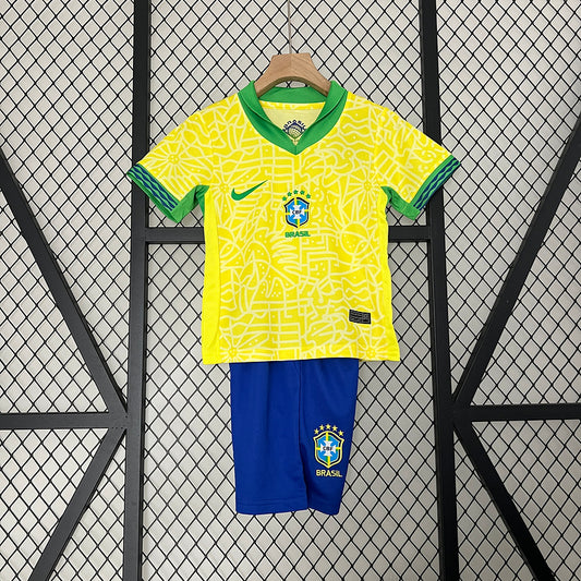 Kit Brasil Principal Criança 2024/2025