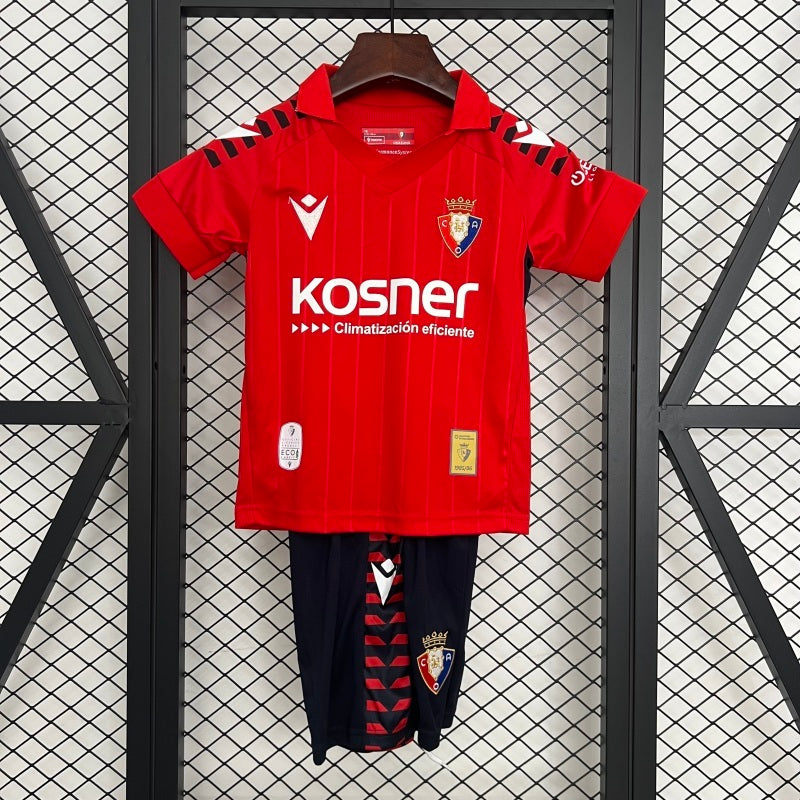 Kit Osasuna Principal Criança 2025/2026