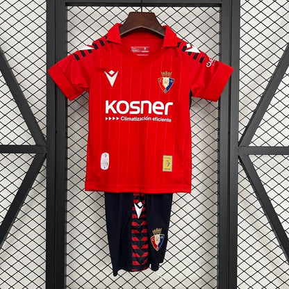 Kit Osasuna Principal Criança 2025/2026