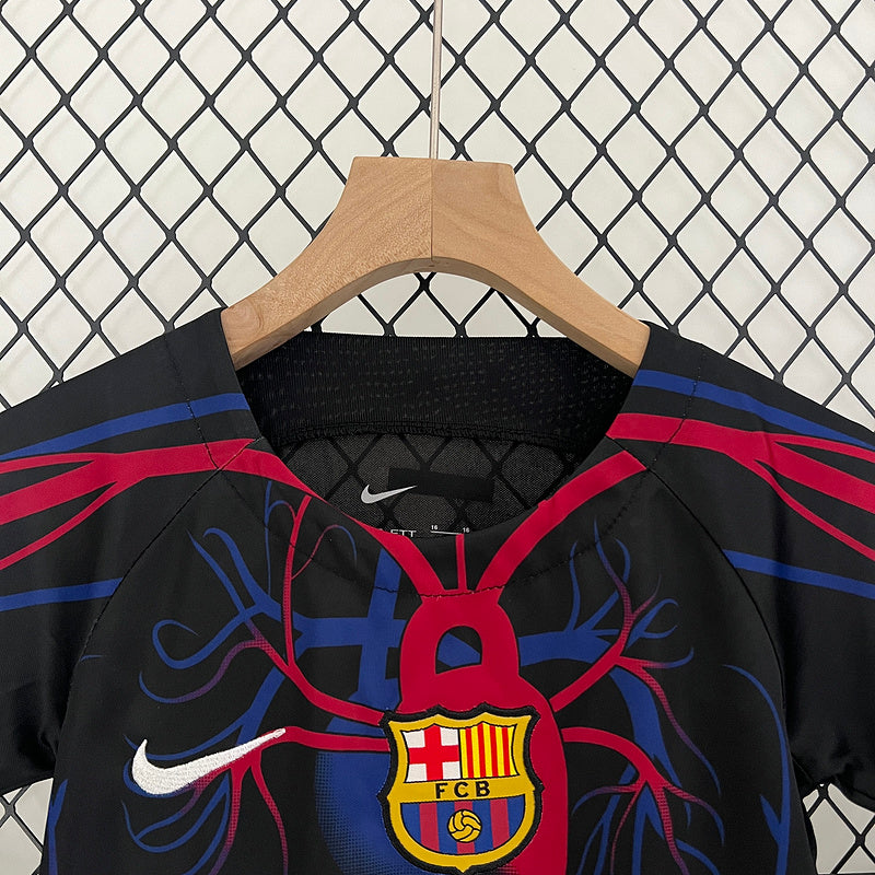 Kit Barcelona Joint Edition Criança 2023/2024