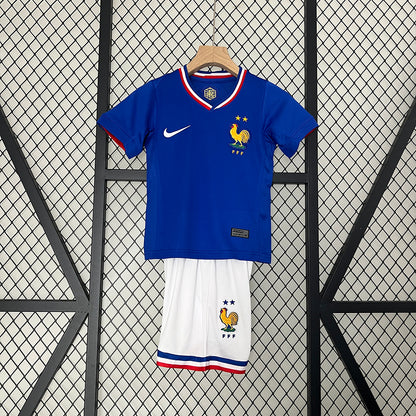 Kit França Principal Criança 2024/2025