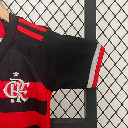 Kit Flamengo Principal Criança 2024