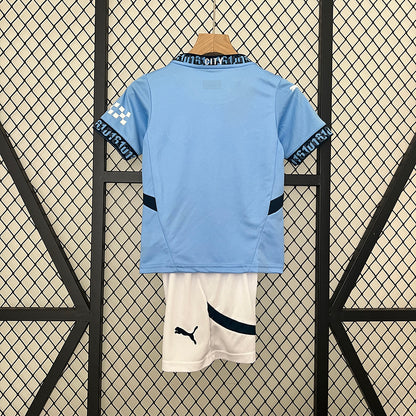 Kit Manchester City Principal Criança 2024/2025