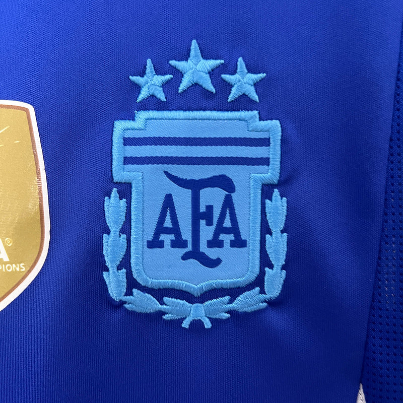 Kit Argentina Alternativo Criança 2024/2025