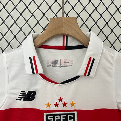 Kit São Paulo Principal Criança 2024