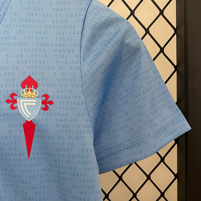 Kit Celta Principal Criança 2024/2025