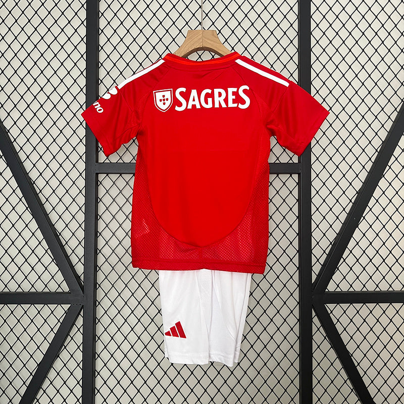 Kit Benfica Principal Criança 2024/2025 (Entrega em 72H)