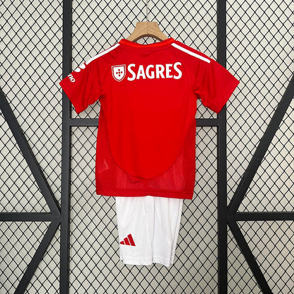 Kit Benfica Principal Criança 2024/2025