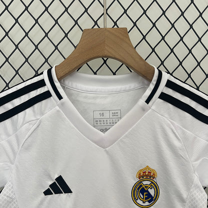 Kit Real Madrid Principal Criança 2024/2025