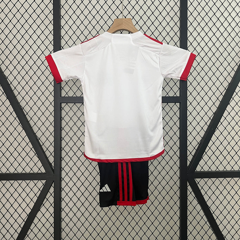 Kit Flamengo Alternativo Criança 2024