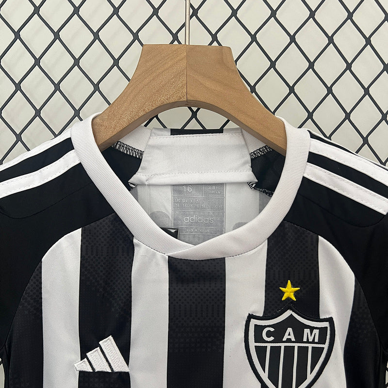 Kit Atlético Mineiro Principal Criança 2024