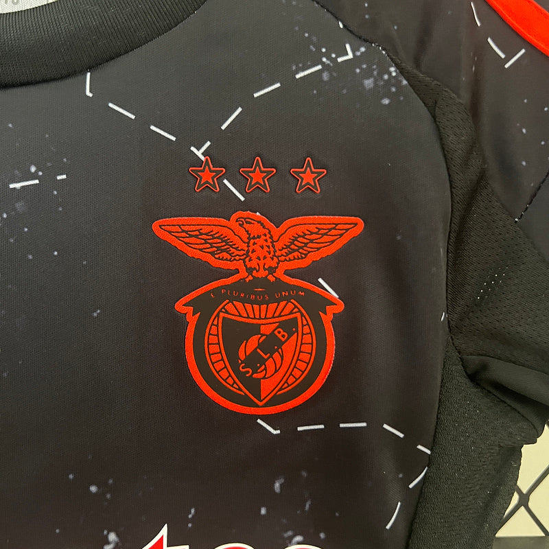 Kit Benfica Alternativo Criança 2024/2025