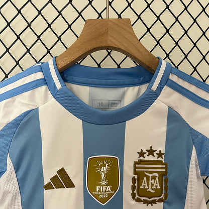 Kit Argentina Principal Criança 2024/2025