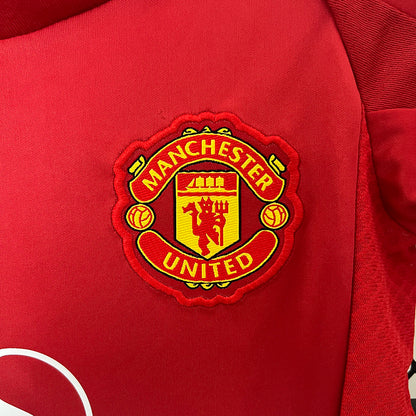 Kit Manchester United Principal Criança 2024/2025