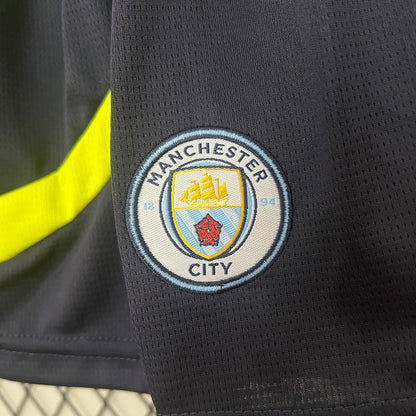 Kit Manchester City Alternativo Criança 2024/2025