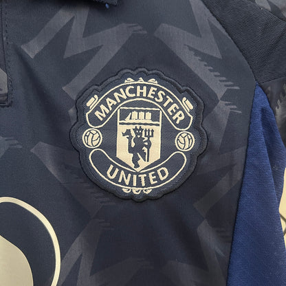 Kit Manchester United Alternativo Criança 2024/2025