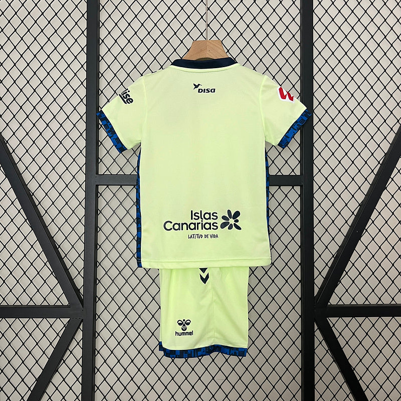 Kit Las Palmas Terceiro Criança 2024/2025