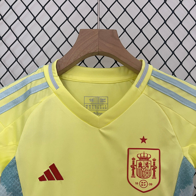 Kit Espanha Allternativo Criança 2024/2025