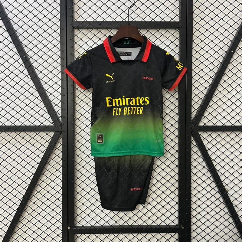 Kit Milan Edição Especial Criança 2025/2026