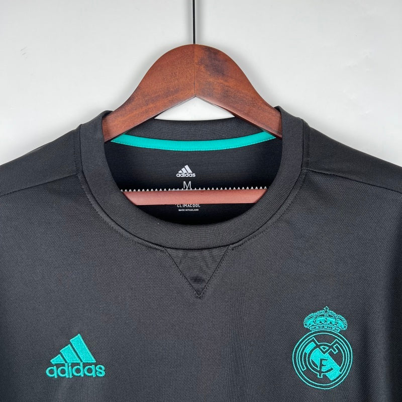 Real Madrid Alternativa Manga Comprida 2017/2018