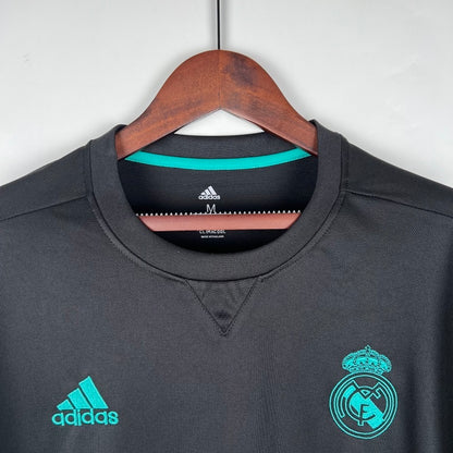 Real Madrid Alternativa Manga Comprida 2017/2018