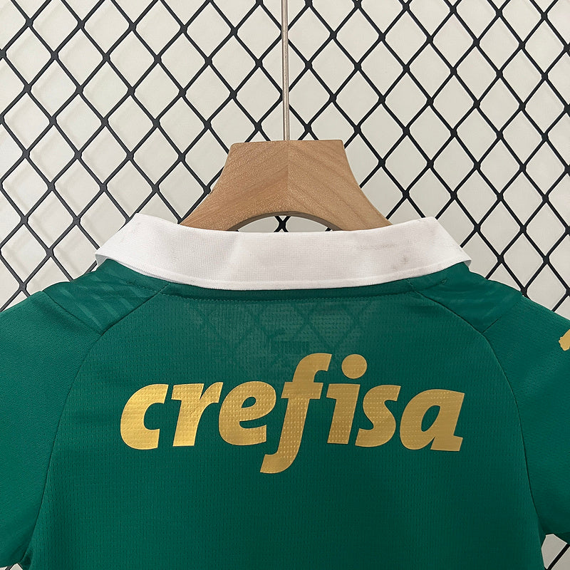 Kit Palmeiras Principal Criança 2024