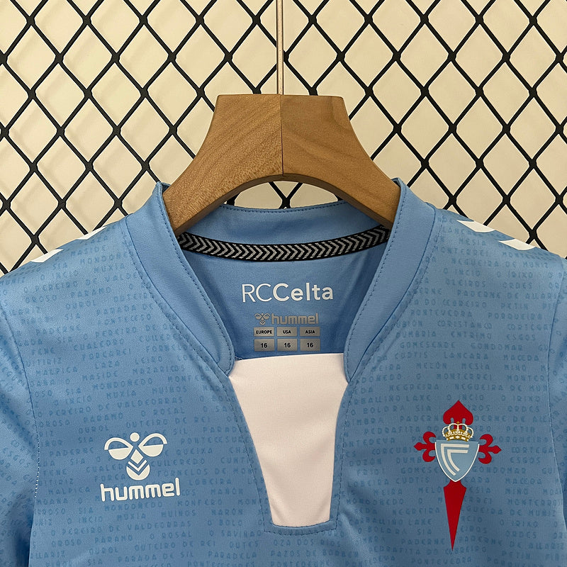 Kit Celta Principal Criança 2024/2025