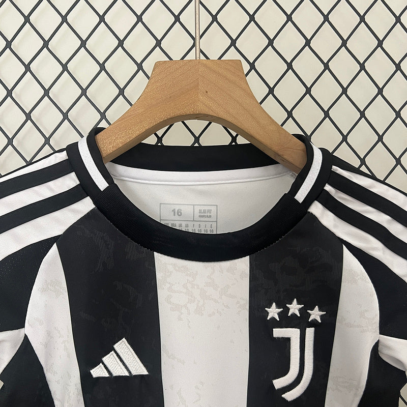 Kit Juventus Principal Criança 2024/2025