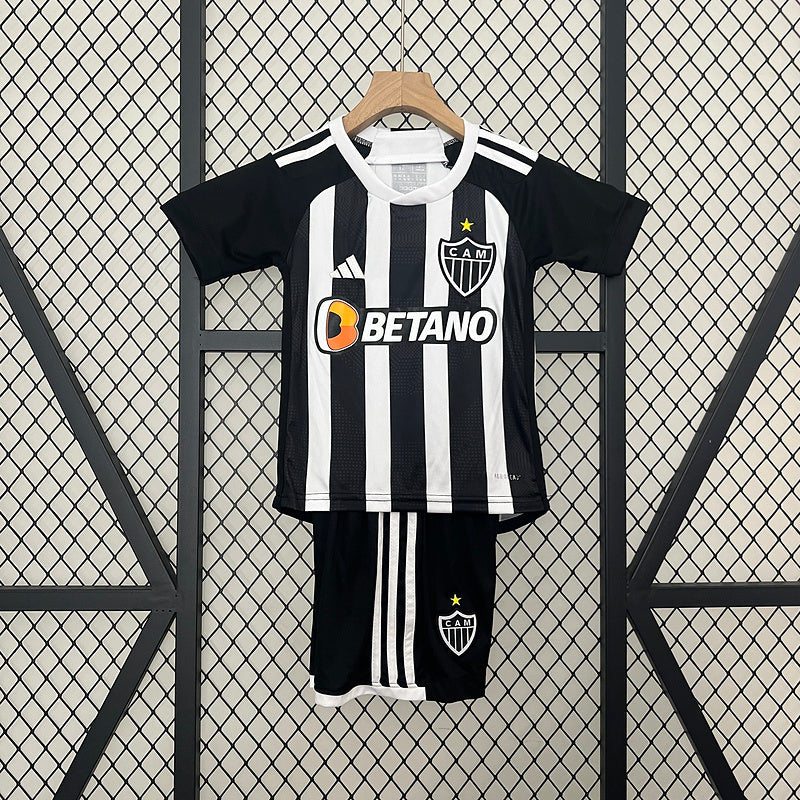 Kit Atlético Mineiro Principal Criança 2024