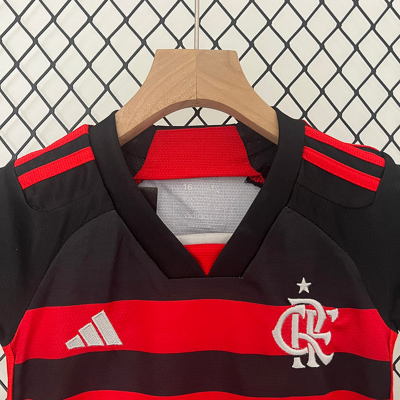 Kit Flamengo Principal Criança 2024