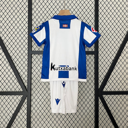 Kit Real Sociedad Principal Criança 2024/2025