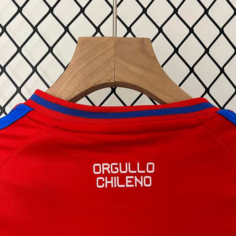 Kit Chile Principal Criança 2024/2025