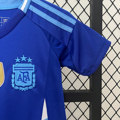 Kit Argentina Alternativo Criança 2024/2025