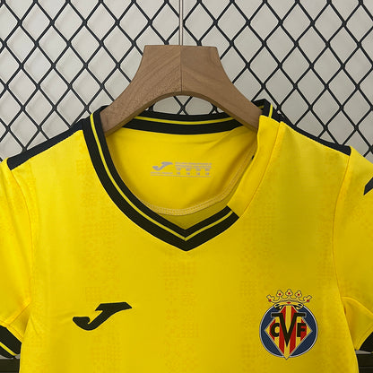 Kit Villareal Principal Criança 2024/2025