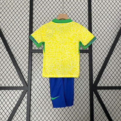 Kit Brasil Principal Criança 2024/2025